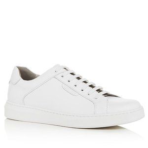 Kenneth Cole Men's Liam Leather Lace-Up Sneakers